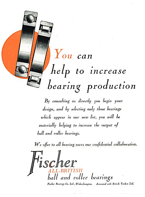 Fischer Bearings                                                 