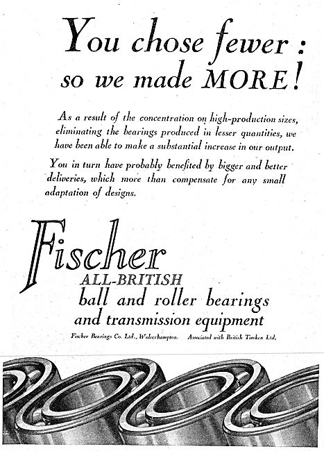 Fischer Bearings                                                 