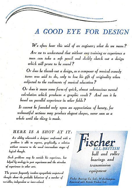 Fischer Bearings                                                 