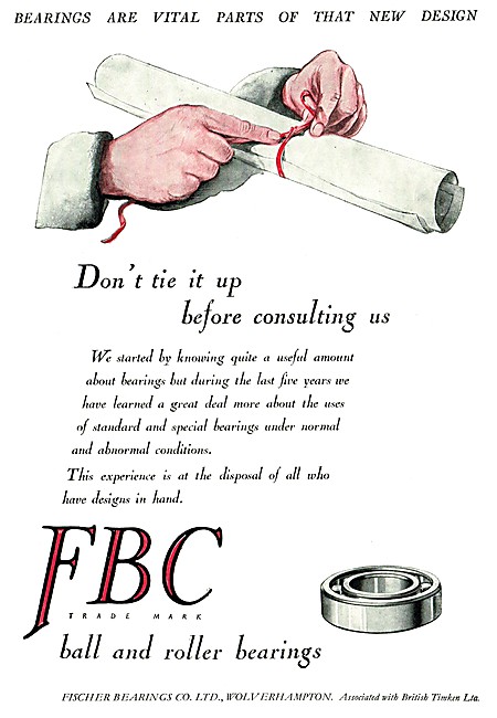 FBC Bearings - F.B.C. Fischer Bearings                           