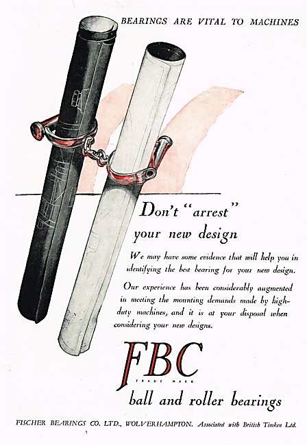 FBC Bearings - F.B.C. Fischer Bearings                           