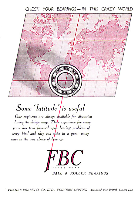Fischer FBC Bearings                                             