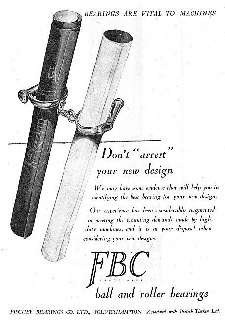 Fischer FBC Bearings                                             