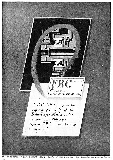 Fischer FBC Bearings                                             