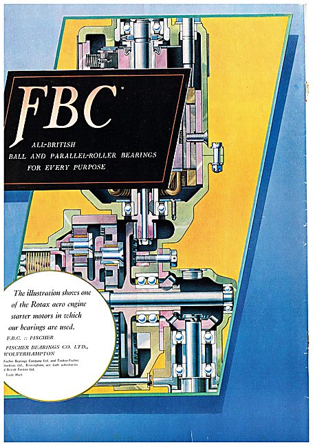 Fischer FBC Bearings                                             