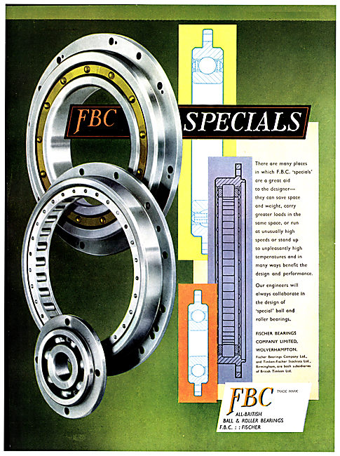 Fischer FBC Bearings                                             