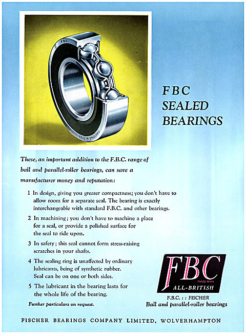 FBC Fischer Bearings                                             