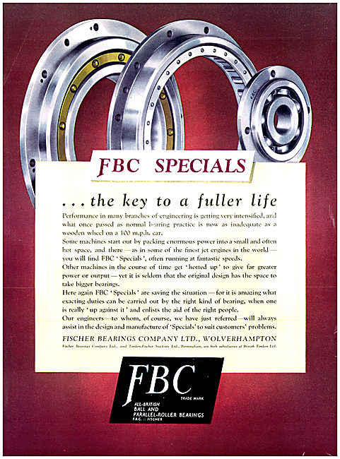 FBC Fischer Bearings                                             