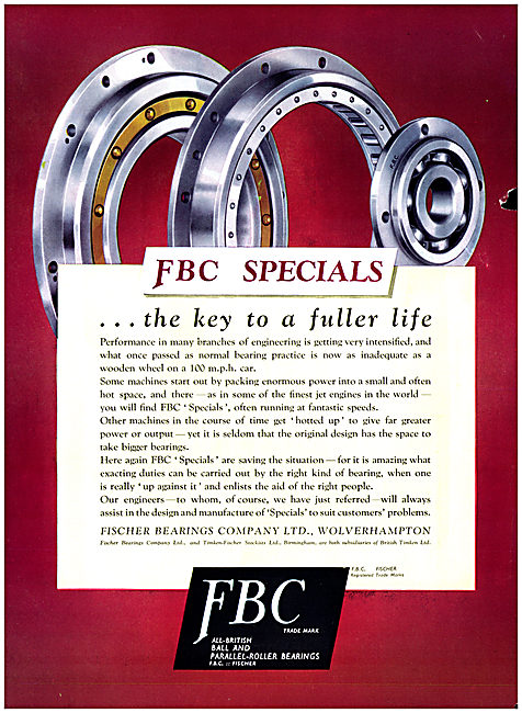 FBC Fischer Bearings                                             