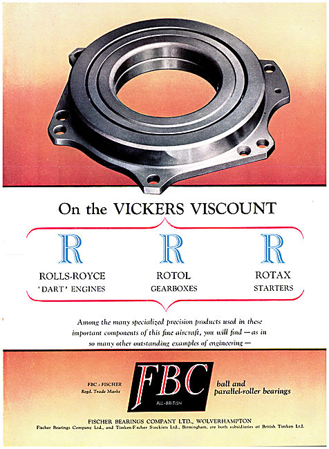 FBC Fischer Bearings                                             