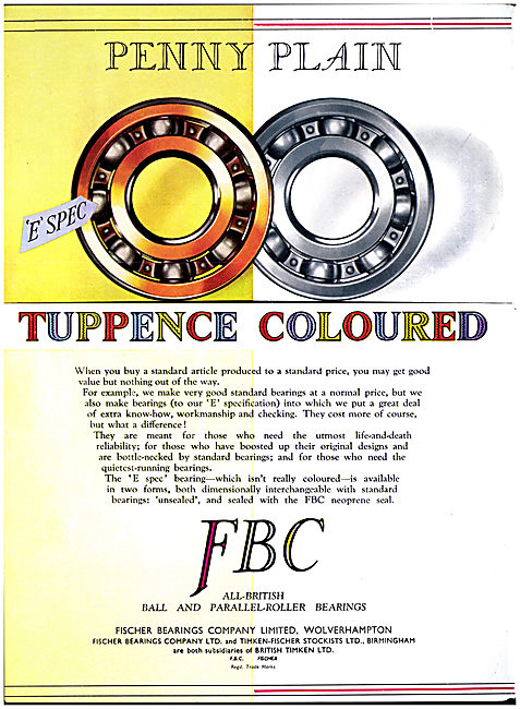 FBC Fischer Bearings                                             