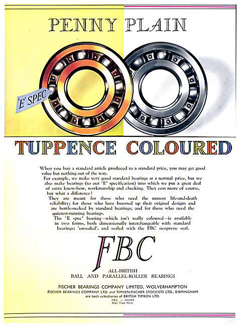 FBC Fischer Bearings                                             