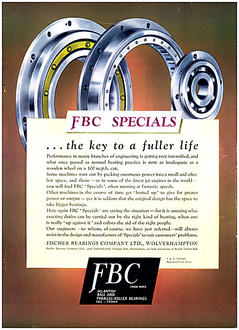 FBC Fischer Bearings                                             
