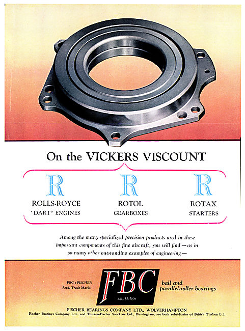 FBC Fischer Bearings                                             