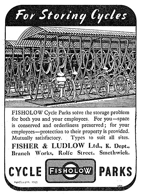 Fisher & Ludlow Fisholow Cycle Parks                             