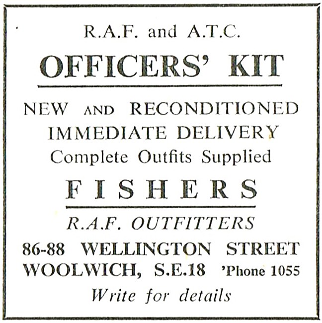 Fishers RAF Outfitters                                           