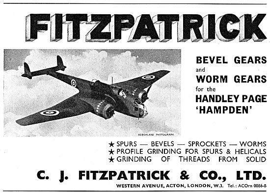 C.J.Fitzpatrick. Gears, Spurs, Bevels, Sprockets & Worms         