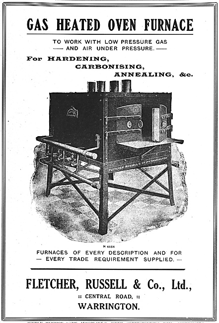 Fletcher Russell & Co. Furnaces & Heat Treatment Equipment       