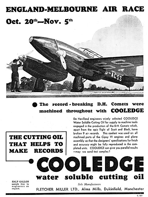 Fletcher Miller Cooledge Cutting Oil                             