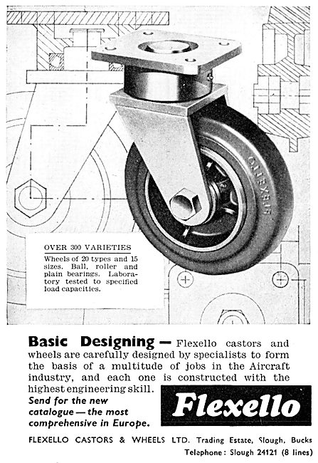 Flexello Ground Equipment Castors & Wheels                       