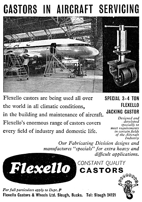 Flexello Castors                                                 