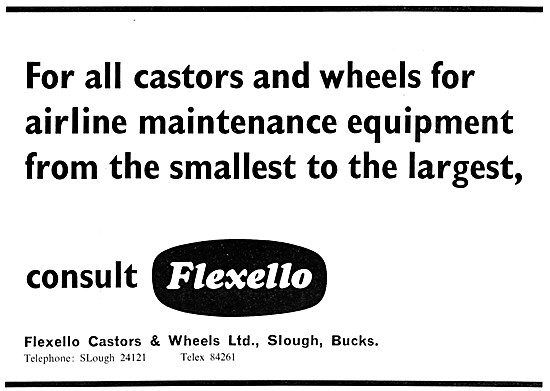 Flexello Ground Equipment Castors & Wheels                       