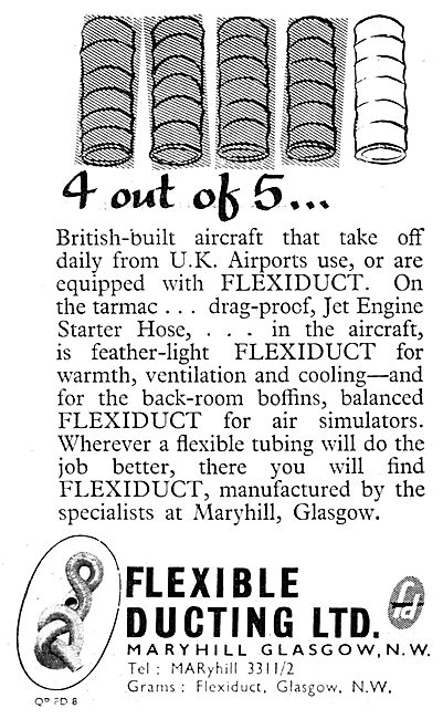 Flexible Ducting Ltd - FLEXIDUCT Flexible Tubing                 