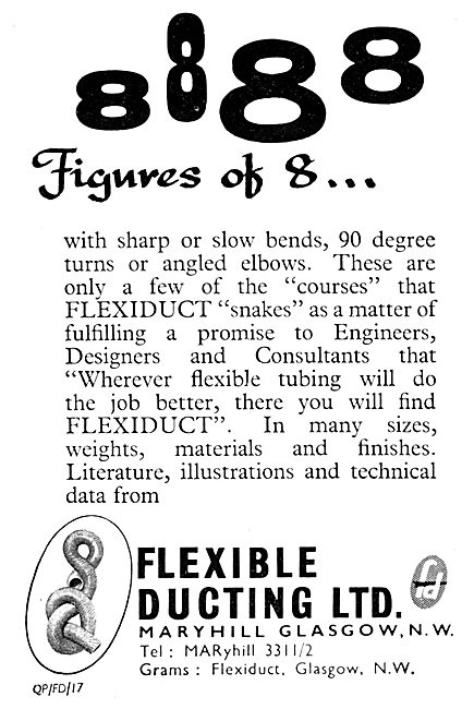 Flexible Ducting Ltd - FLEXIDUCT Flexible Tubing                 