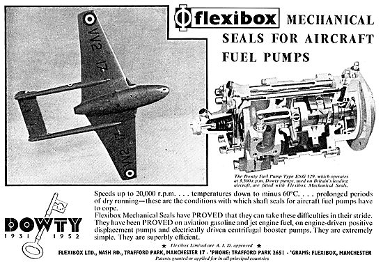 Flexibox Congratulate Dowty On Their 21st - Fuel Pumps           