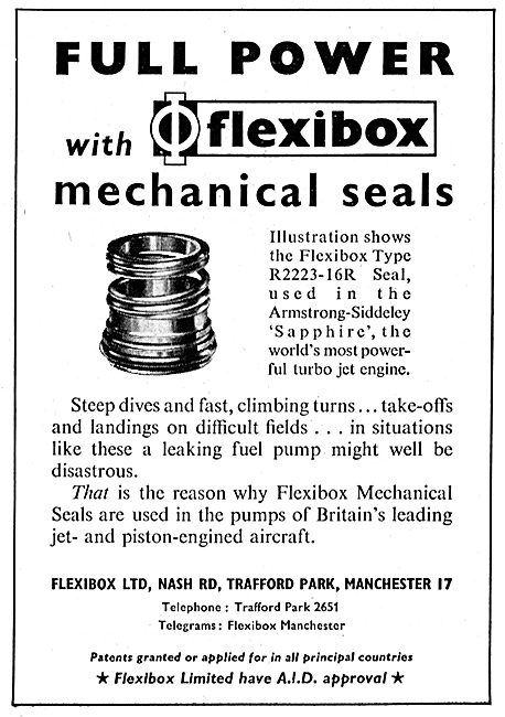 Flexibox R2223-16R Seal - Mechanical Seals                       