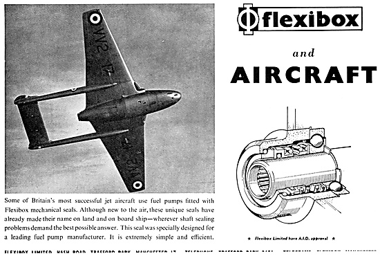 Flexibox Mechanical Seals                                        