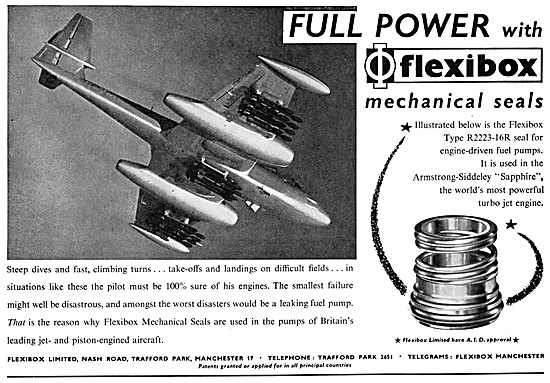 Flexibox Mechanical Seals                                        