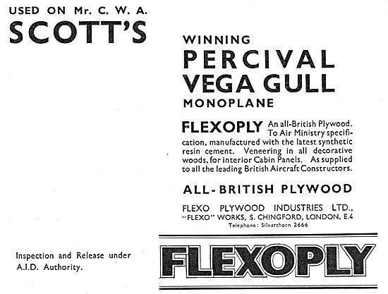 Flexo Flexopoly Aircraft Plywood                                 