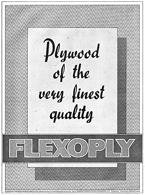 Flexo Flexopoly Aircraft Plywood                                 