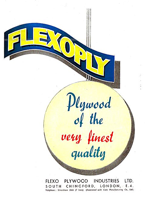 Flexo Flexoply Aircraft Plywood                                  