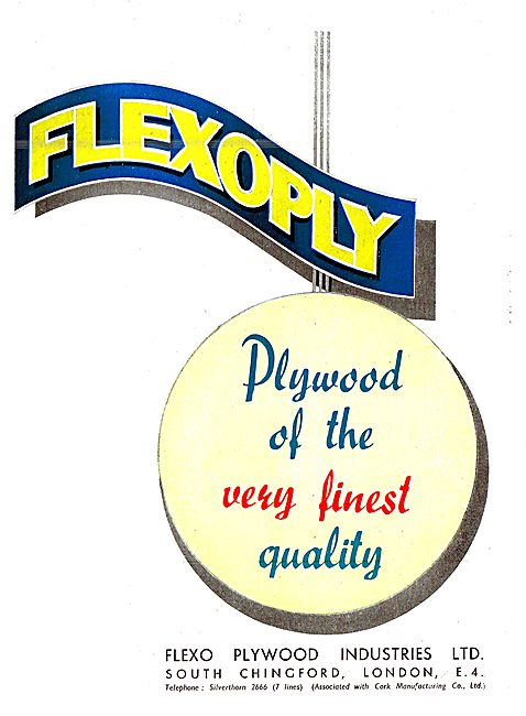 Flexo Flexoply Aircraft Plywood                                  