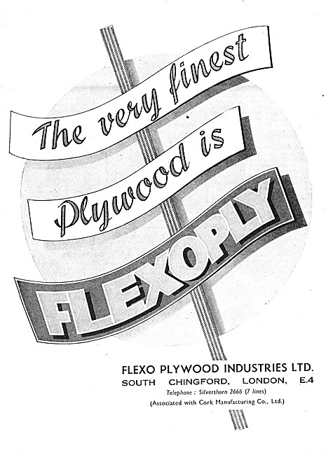 Flexo Flexopoly Aircraft Plywood                                 