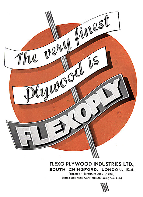 Flexo Flexopoly Aircraft Plywood                                 