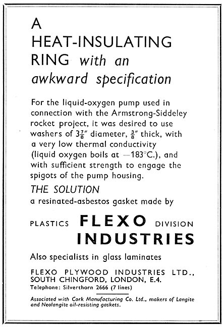 Flexo Resinated Asbestos Gaskets                                 