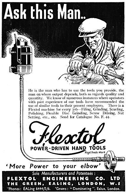 Flextol Power Driven Hand Tools                                  