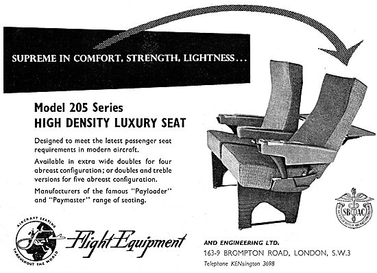 Flight Equipment Aircraft Seating                                