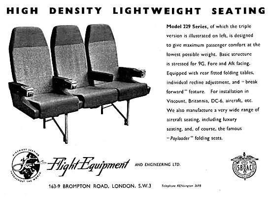 Flight Equipment Aircraft Seating                                