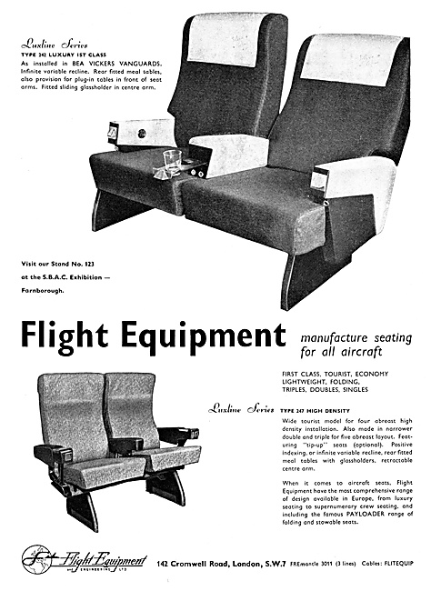 Flight Equipment  Aircraft Passenger Seats                       