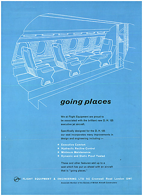 Flight Equipment - Manufacturers Of Aircraft Seating             