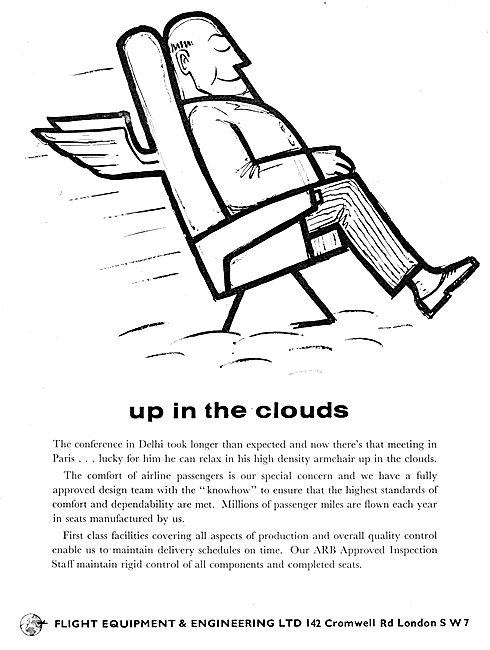 Flight Equipment -  Aircraft Seating                             