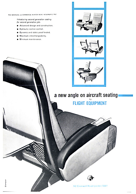 Flight Equipment  Aircraft Seating                               