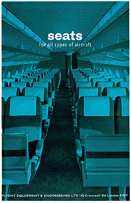 Flight Equipment - Aircraft Seats                                