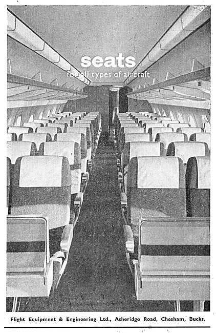 Flight Equipment -  Aircraft Seating                             