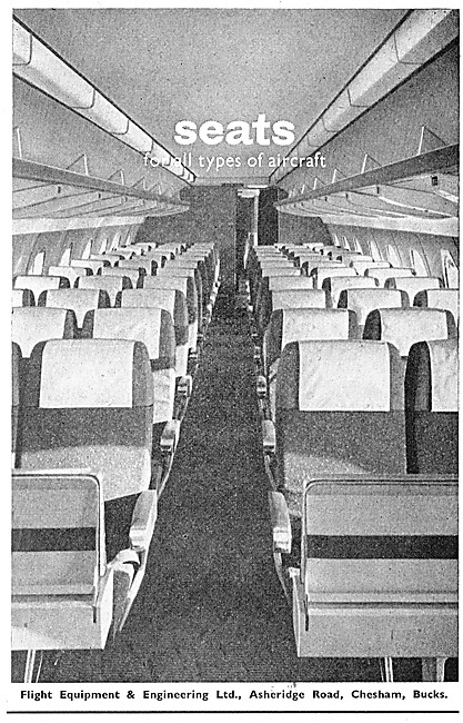 Flight Equipment Aircraft Seats                                  