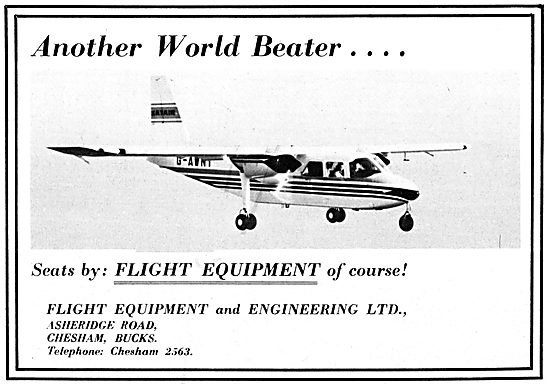Flight Equipment & Engineering Seating                           